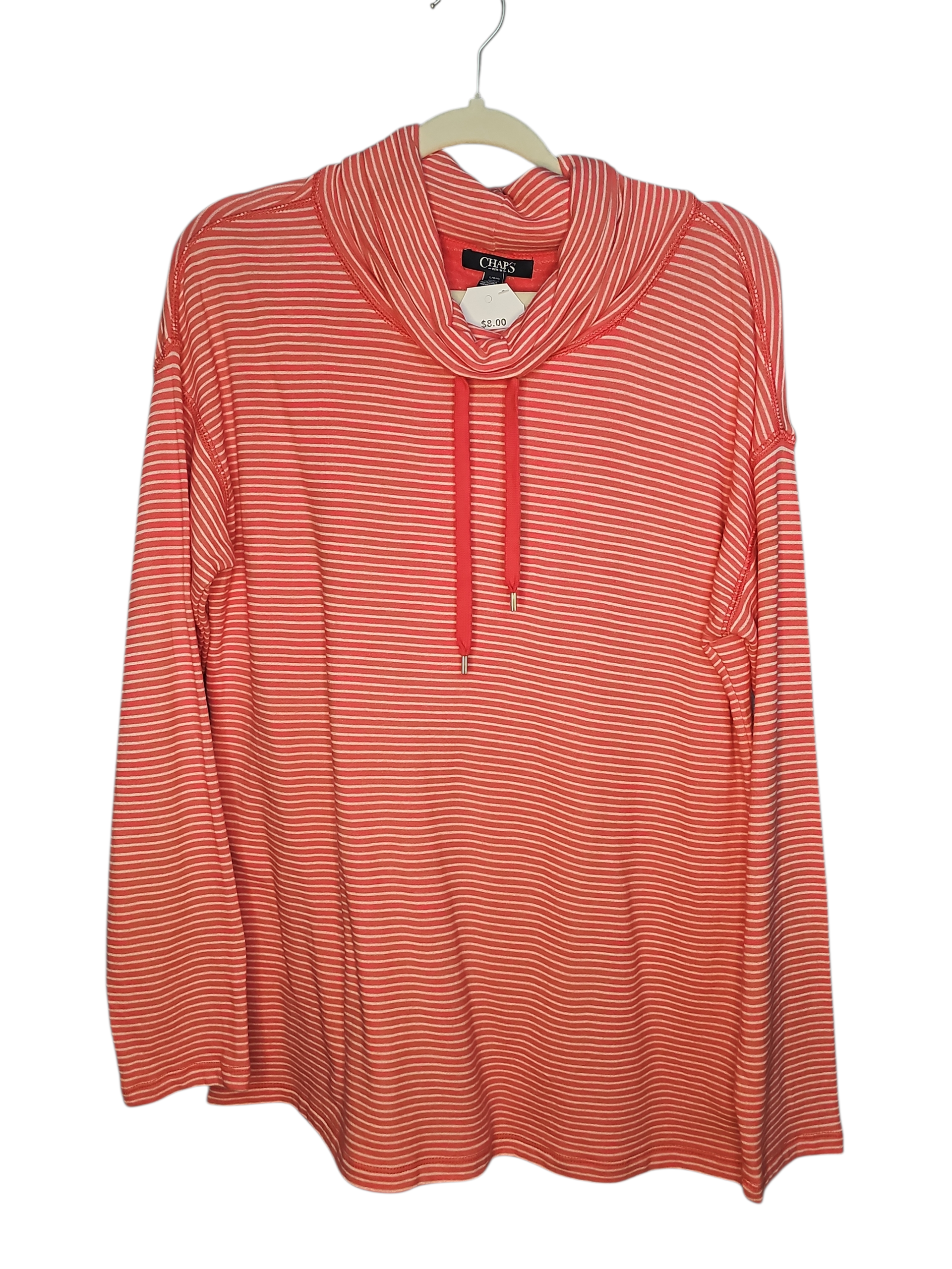 Cowl Neck Sweatshirt