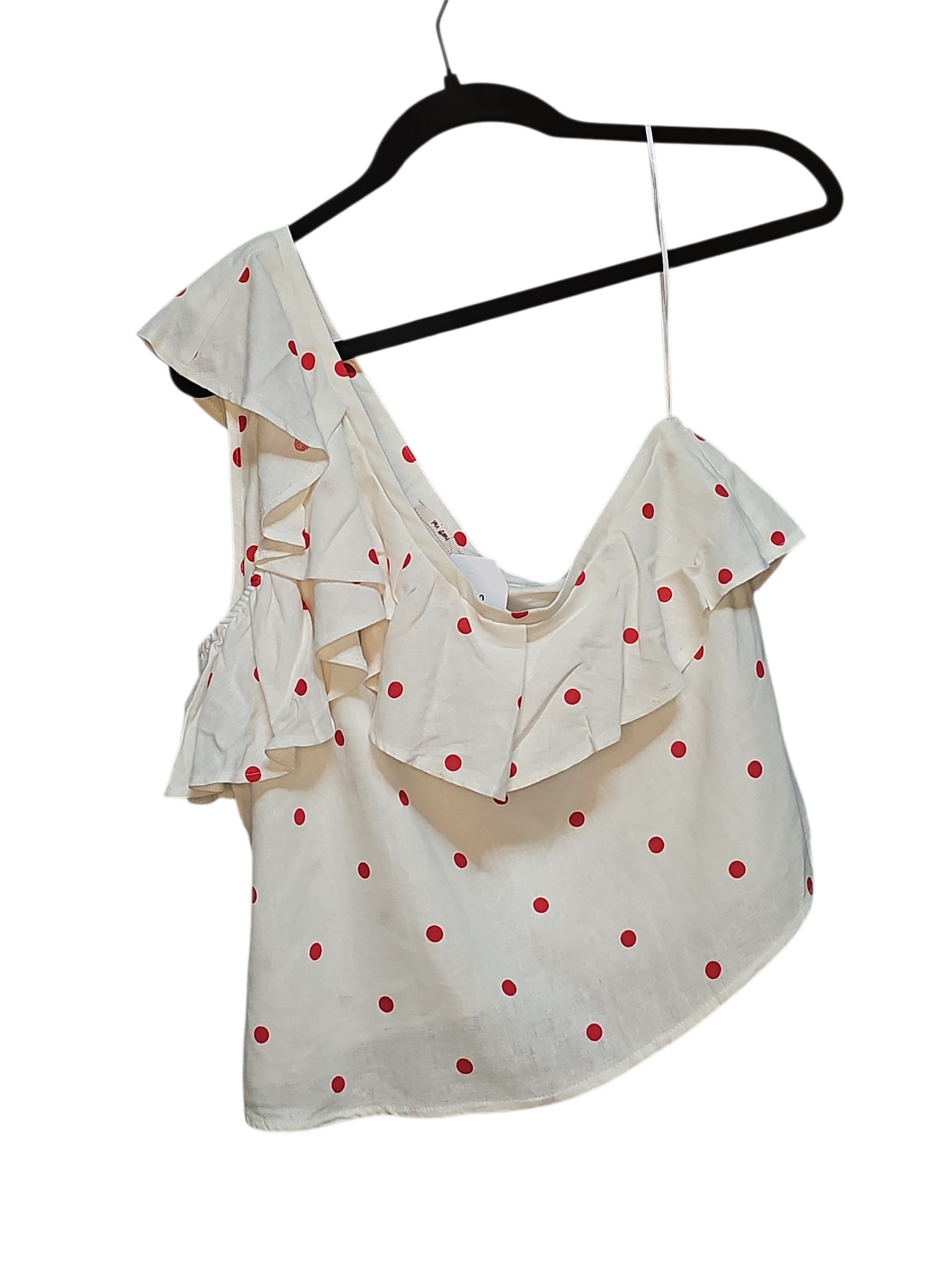 Asymmetrical Sleeveless Blouse