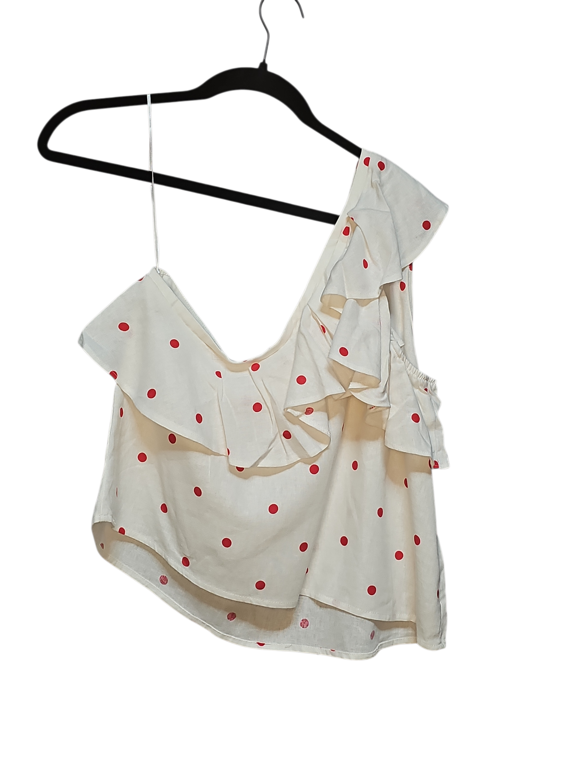 Asymmetrical Sleeveless Blouse